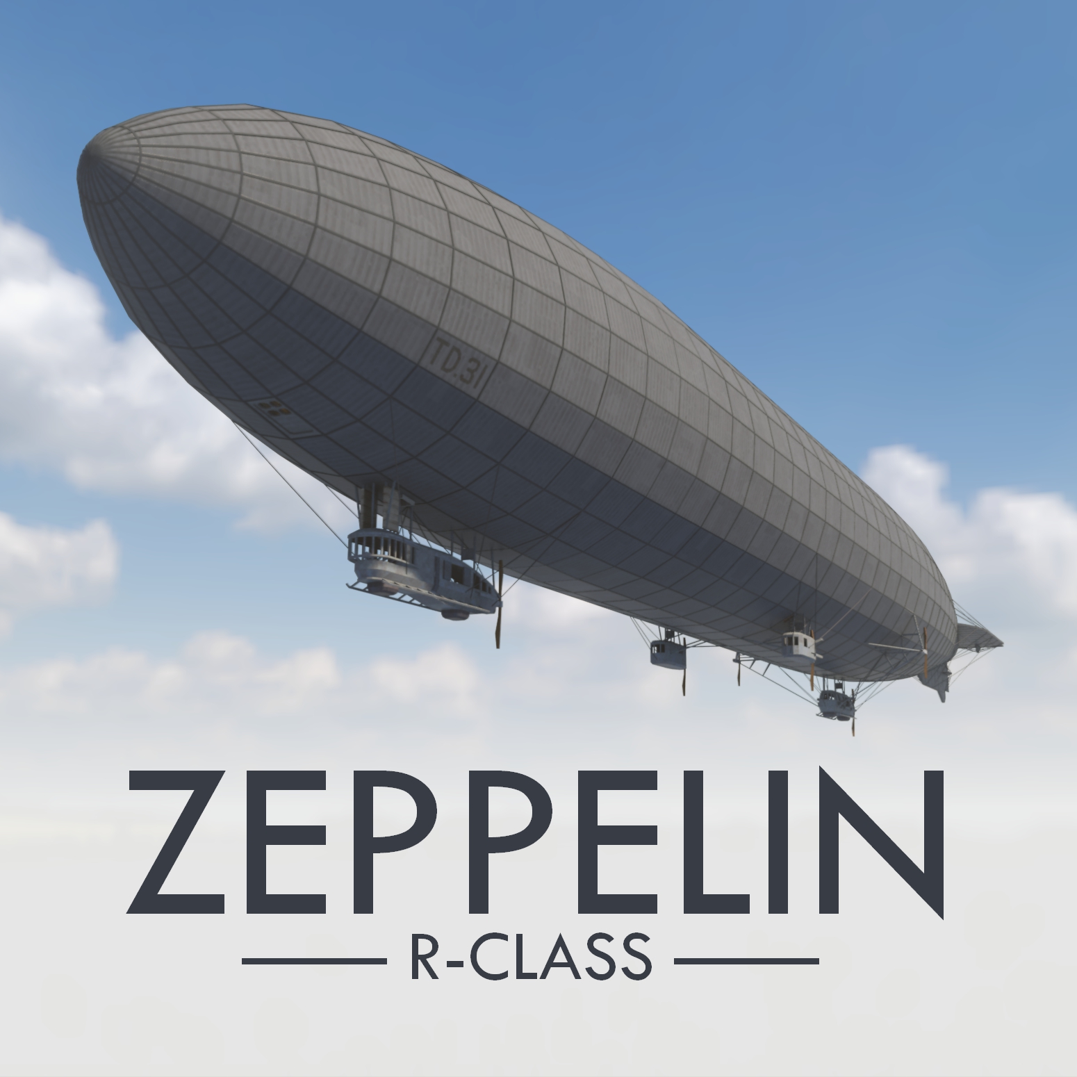 [GLaD] ZEPPELIN R-CLASS AIRSHIP [MP]
