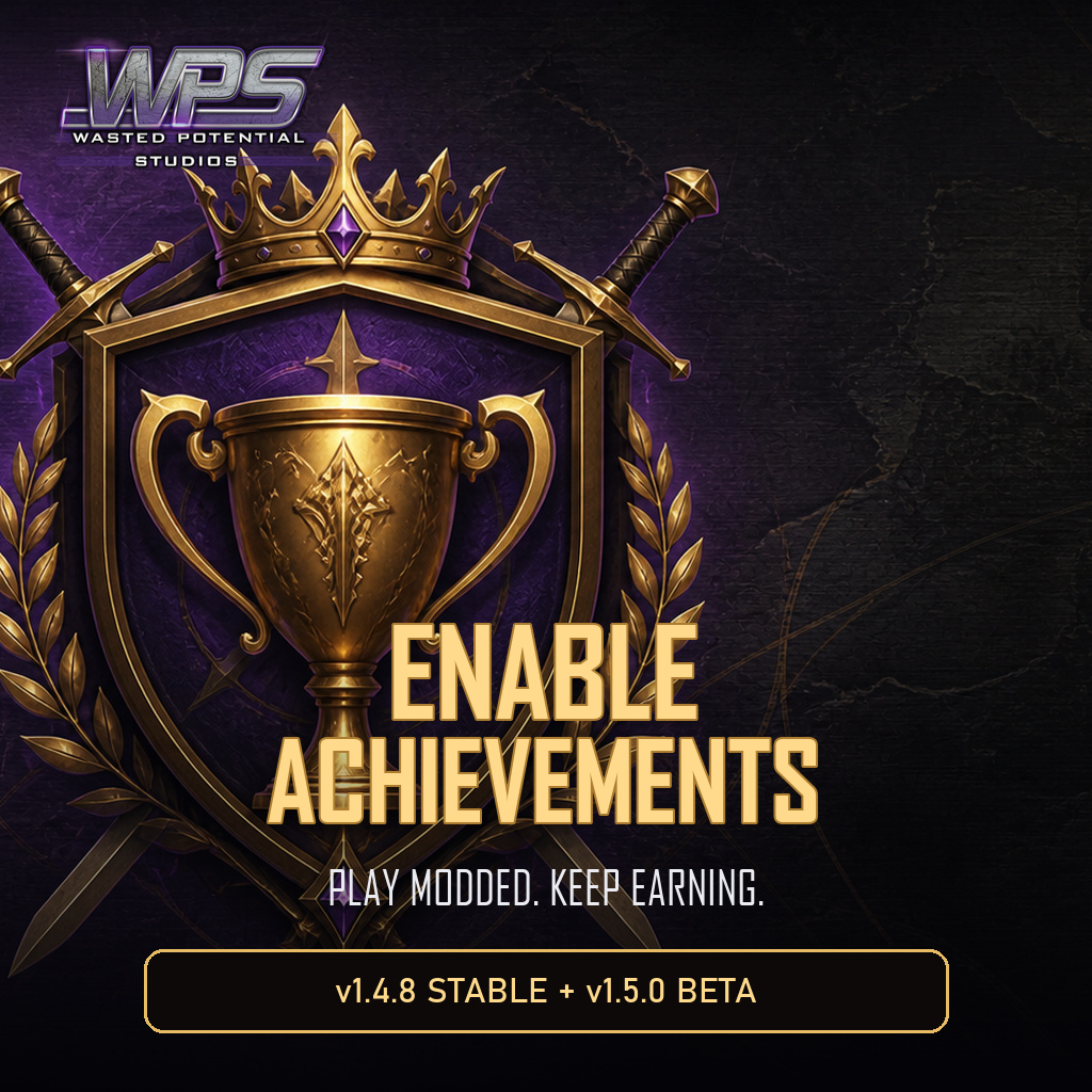 [WPS] Enable Achievements