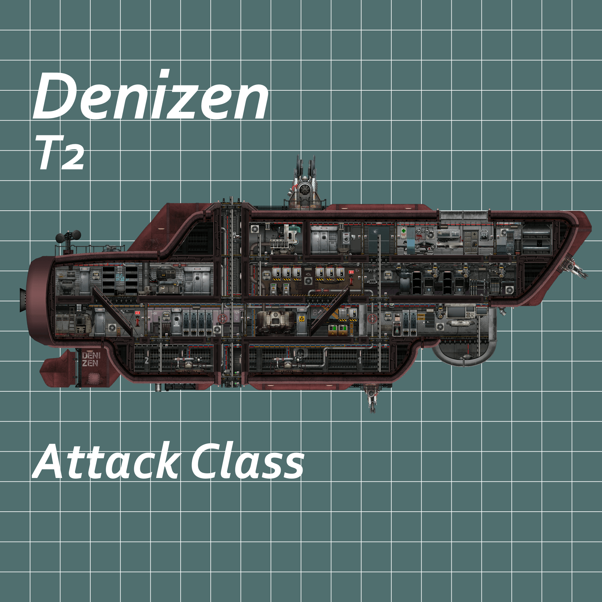 Denizen – Barotrauma Mod