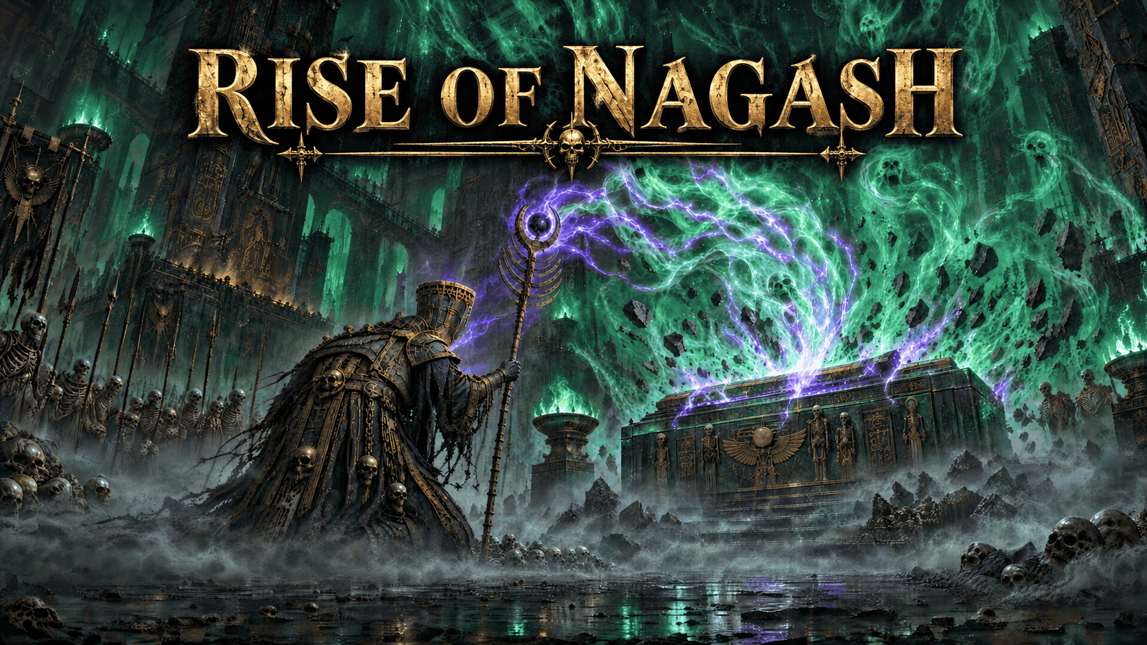 Rise of Nagash - ALPHA TEST BUILD