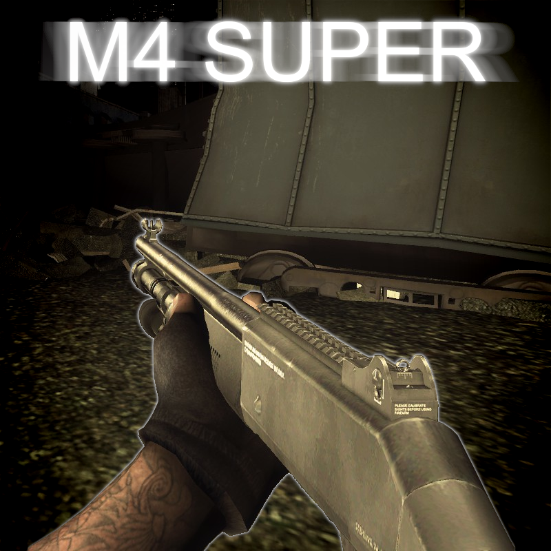 CoF-Style M4 Super on L4D1 Animations