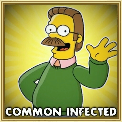 Ned Flanders (Common Infected)