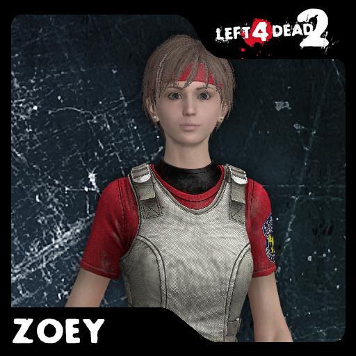 COMM: DBD - RE1 Rebecca Chambers [Zoey]
