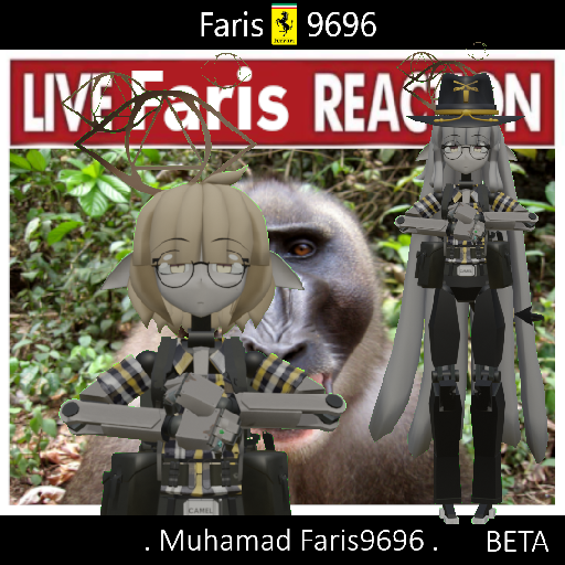 [Kitbash] Faris9696 Playermodel/Ragdoll