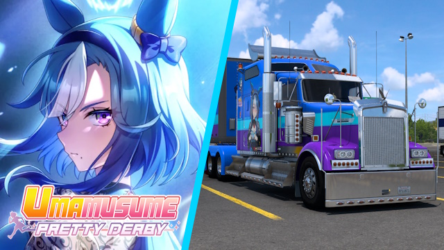 Kenworth W900 Admire Groove - Uma Musume: Pretty Derby [Combo Skin]
