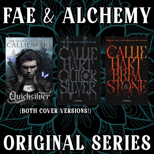 Fae & Alchemy Original Series (2+1 books)