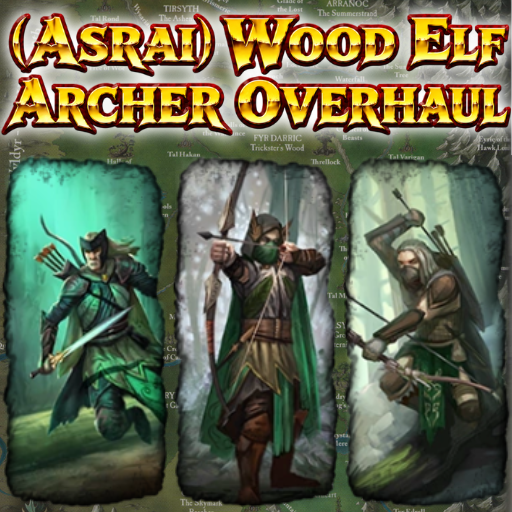 Asrai (Wood Elf) Archer Overhaul
