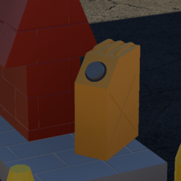 Simple Jerry Can (Diesel/Yellow)