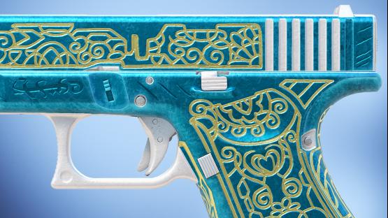 Glock-18 | ROYAL RELIC (teal)