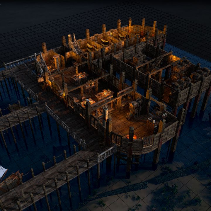 Seamaidens Bossom - tavern on the sea