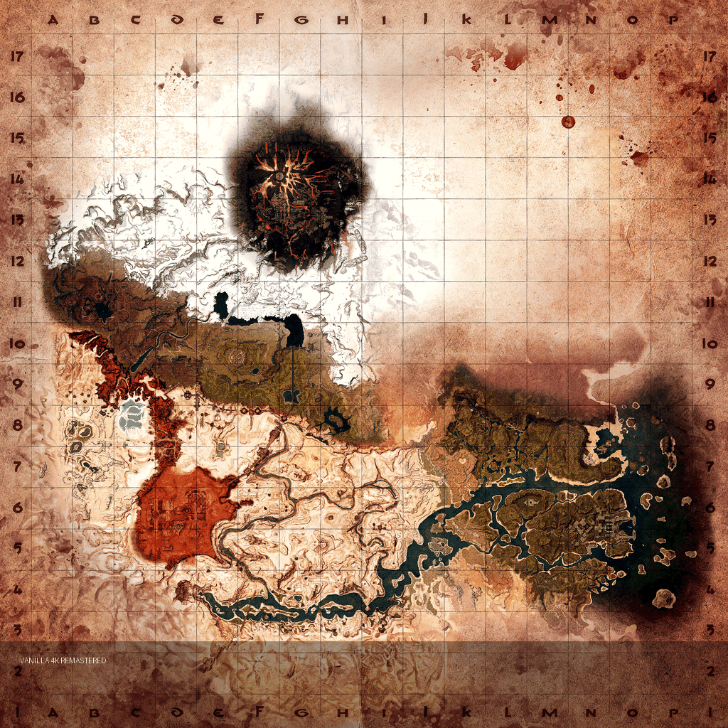 [Enhanced] Vanilla 4K Remastered Map