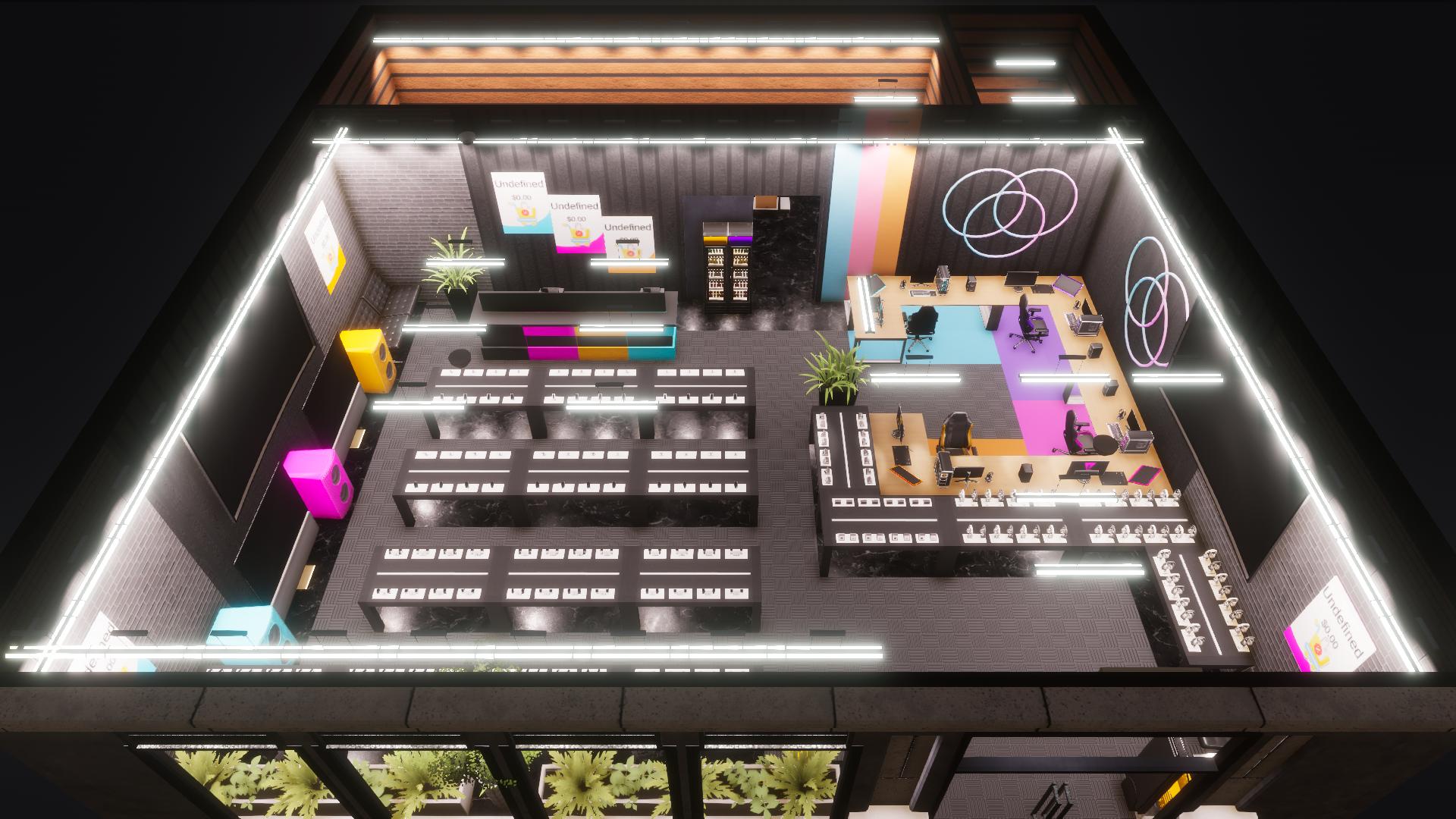 C2- Electronics Store EA 0.10
