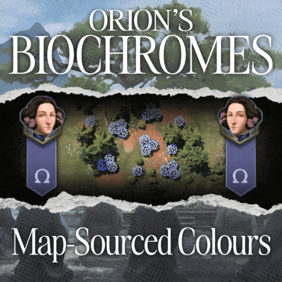 Orion's Biochromes