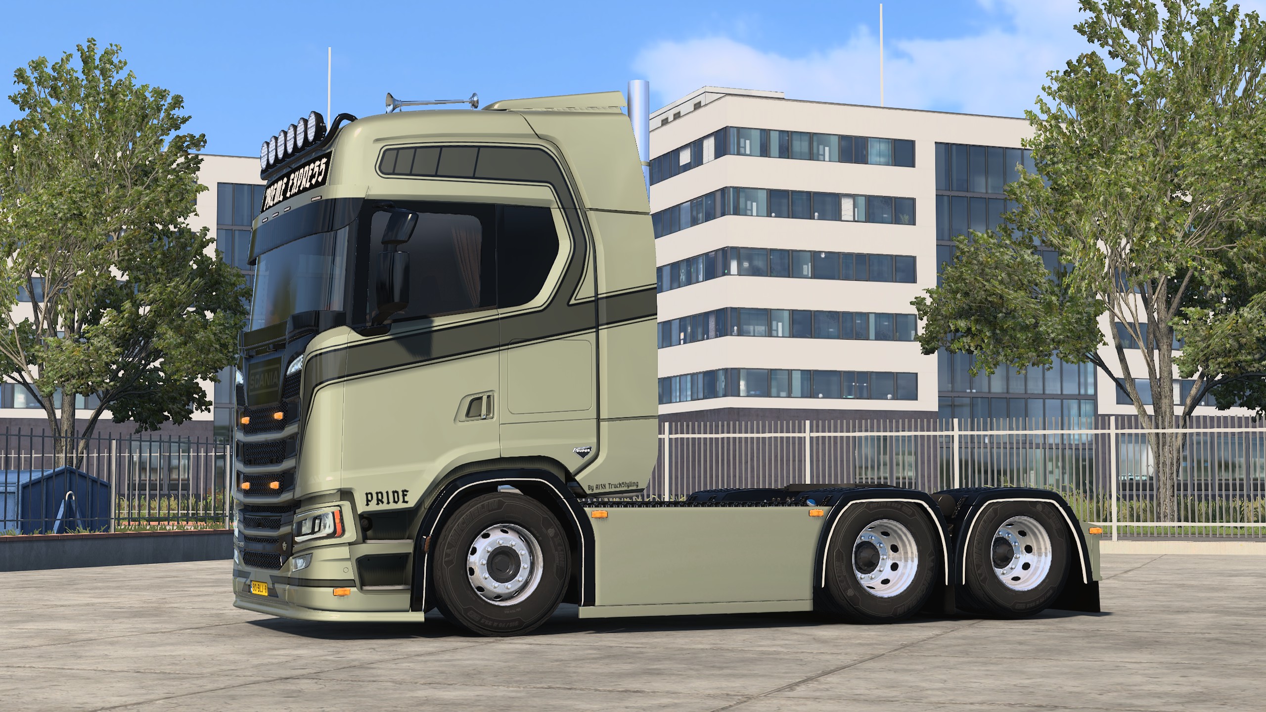 MultiColor Metallic for Scania S and R screenshot 2