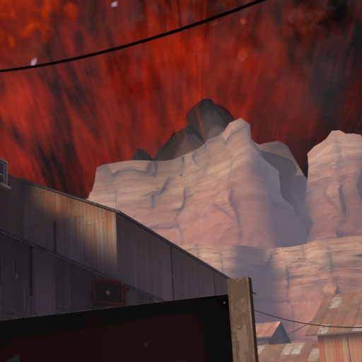 pl_goodlava (Badwater but the floor is lava) – Team Fortress 2 Mod
