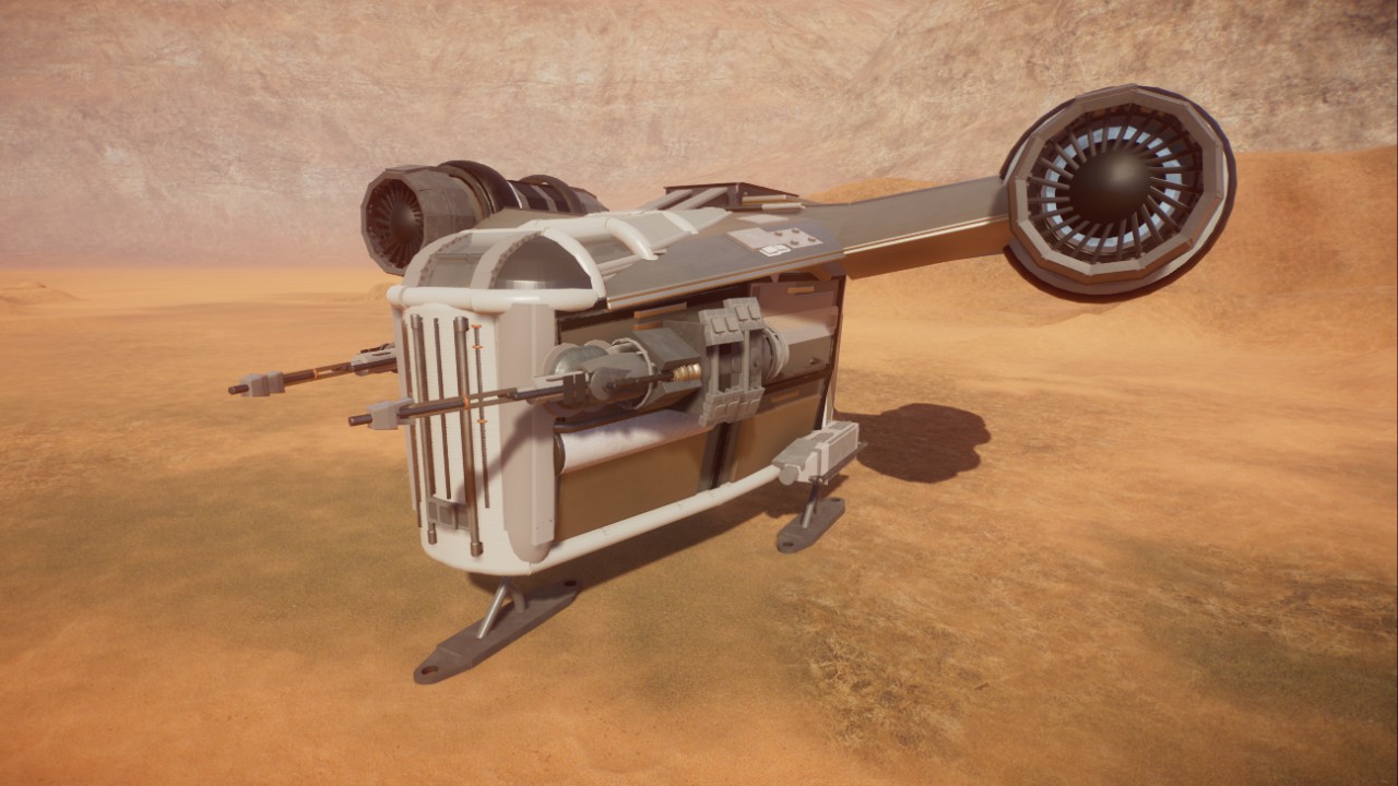The Razor Crest