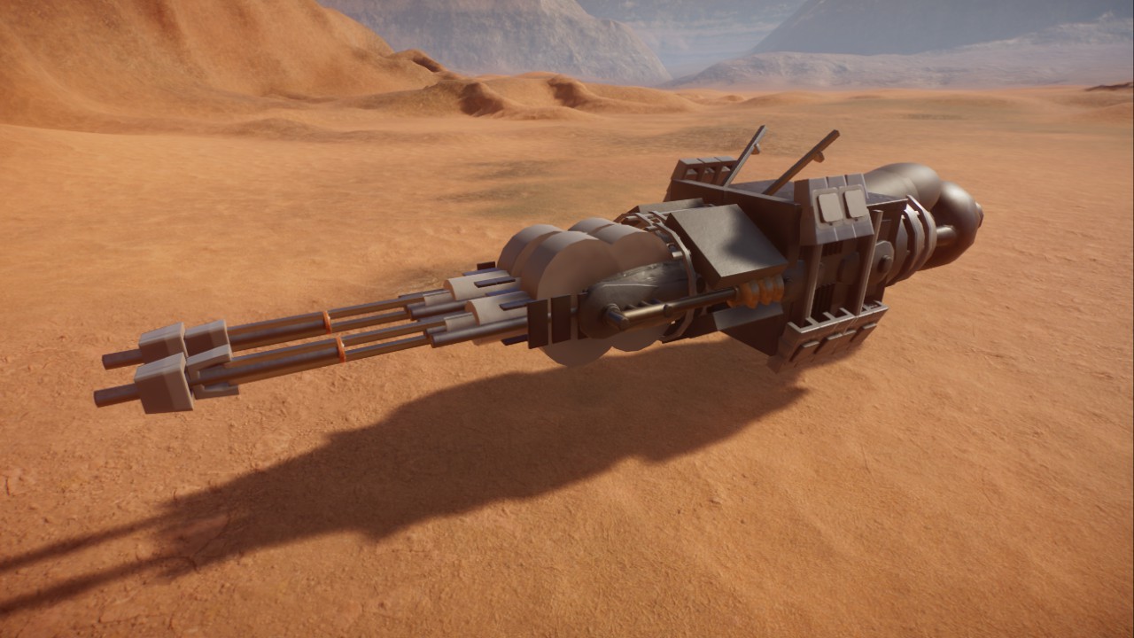 Speeder Bike