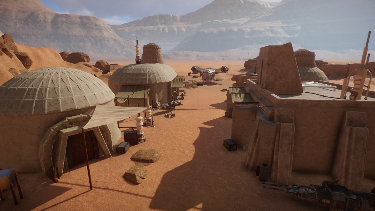 Mandalorian Inspired Habitat