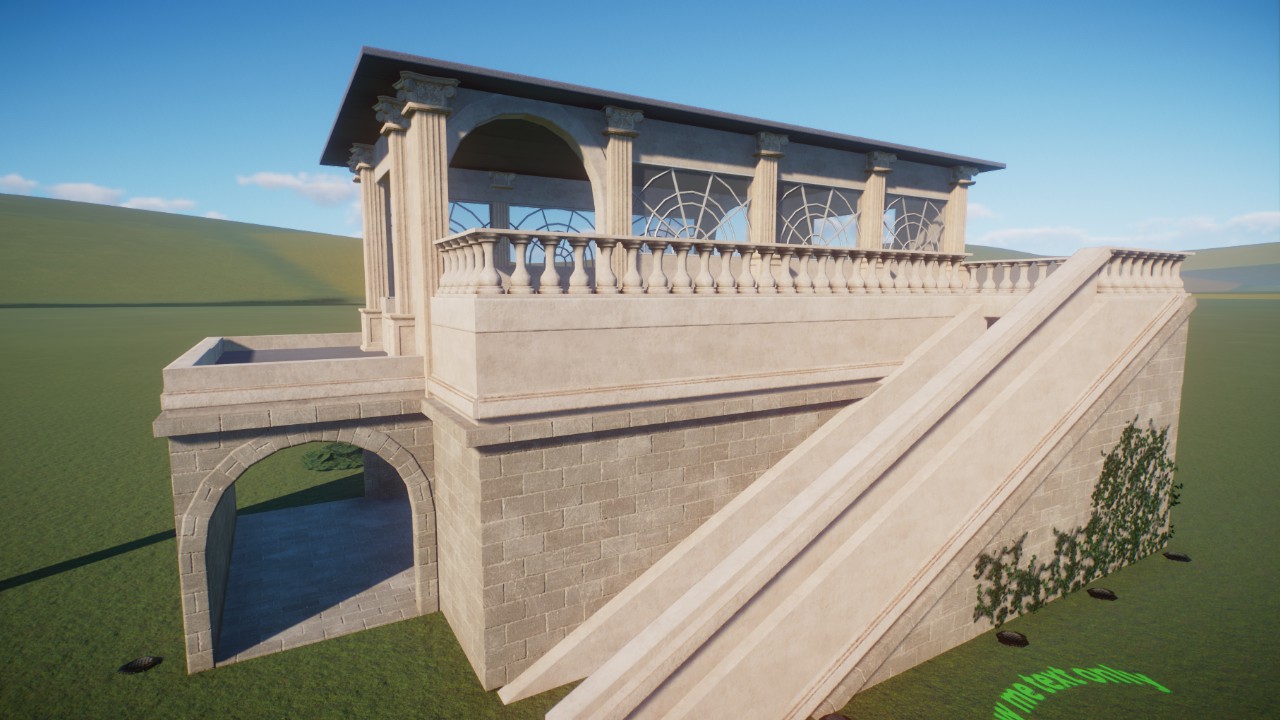 Classic Monorail Station
