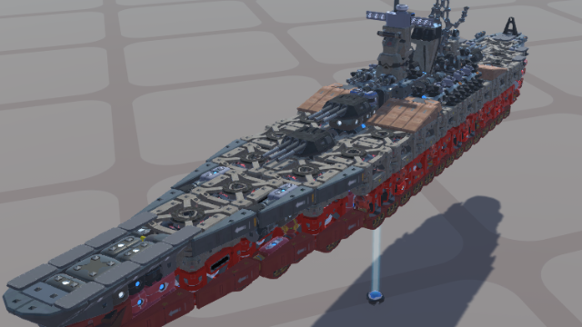 戦艦大和 Type M6