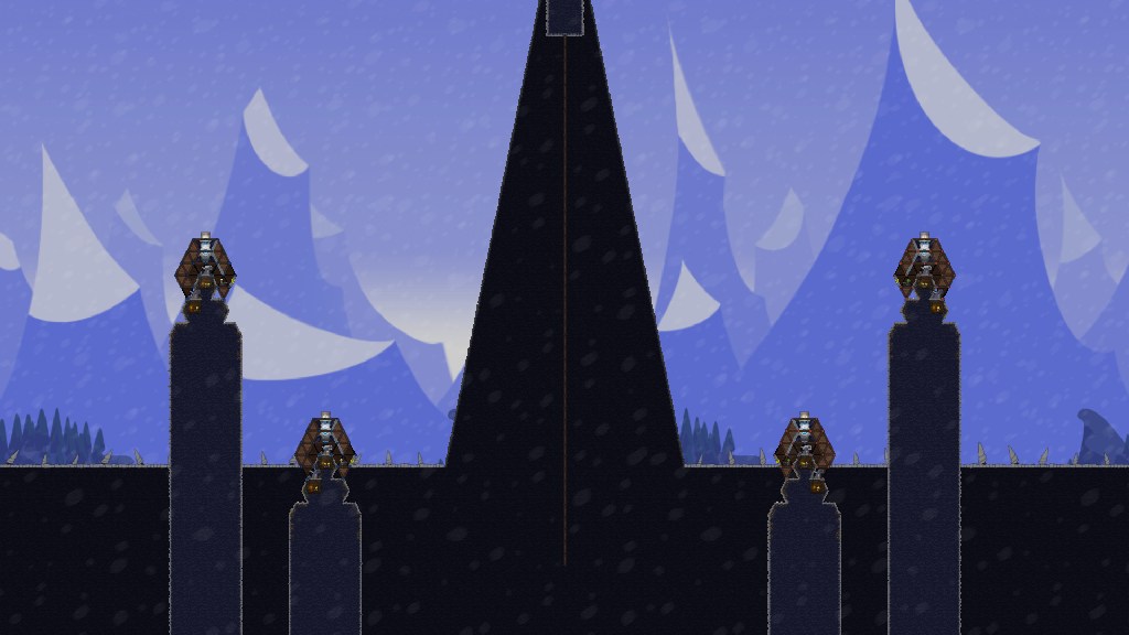 2v2 Stalagmites