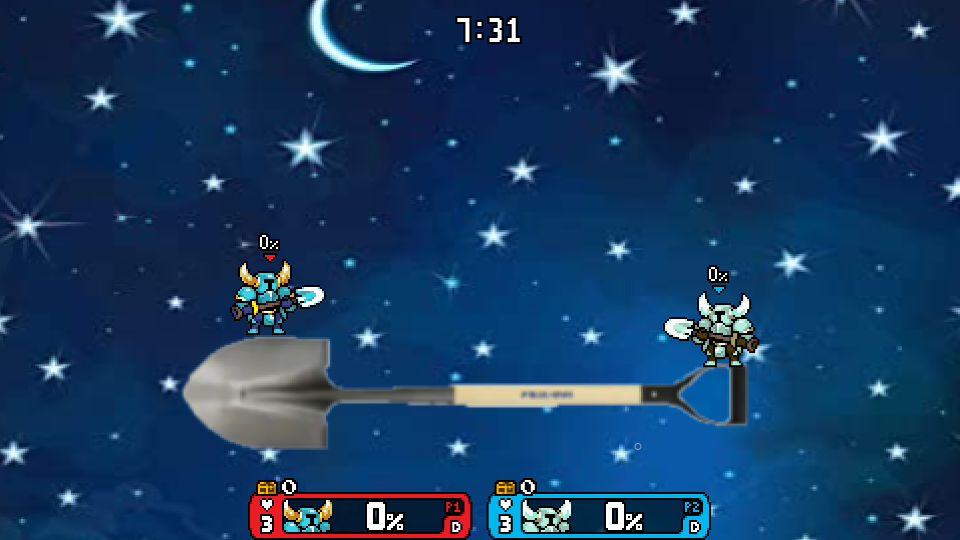 Shovel Night