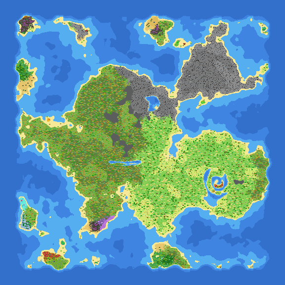 Weird Lands preview