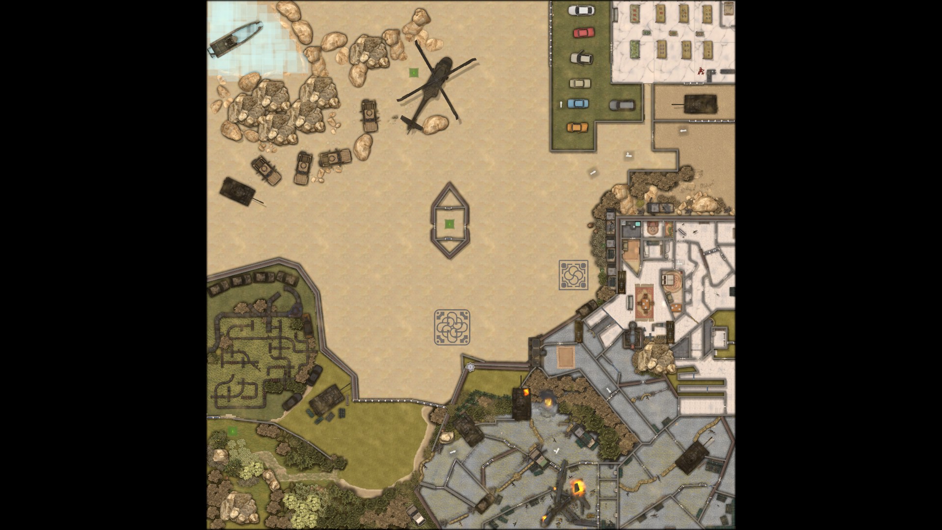 "Lost munitions"