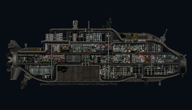 S-35D Daishi - D&T – Barotrauma Mod