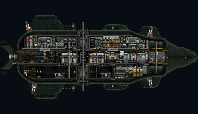 Arapaima - Hamster Class Cargo Sub – Barotrauma Mod