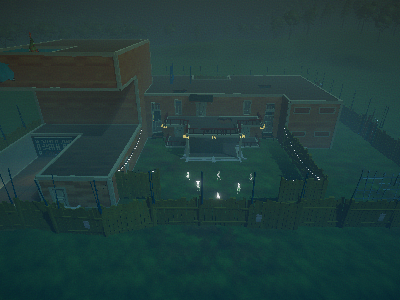casa del vecino UwU