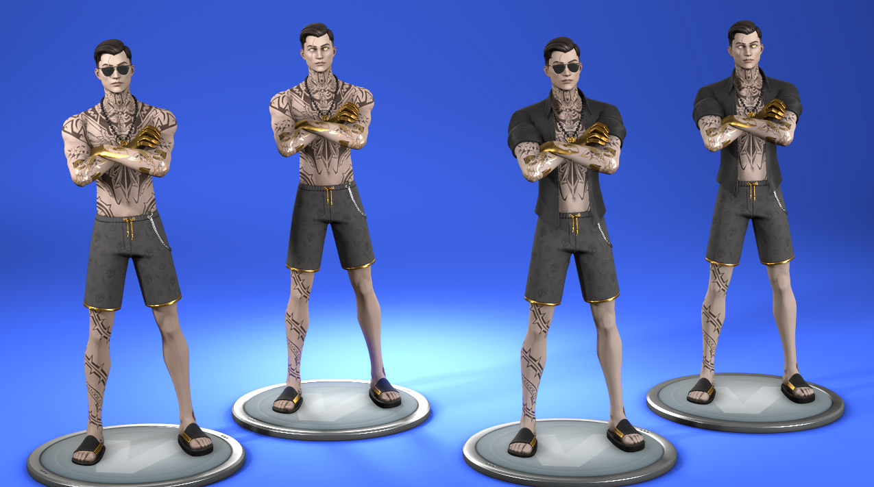 Steamワークショップ::[FORTNITE] Midsummer Midas (All Styles)