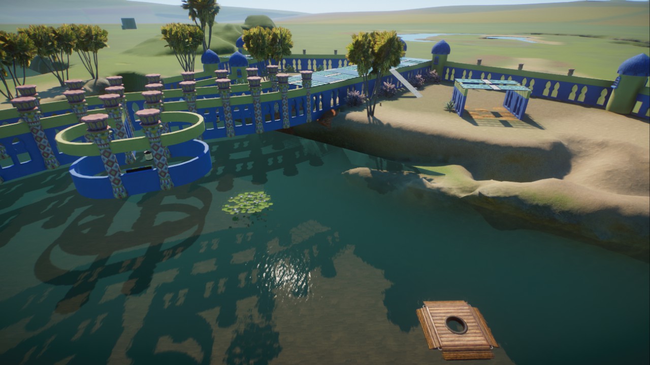 African Theme Habitat