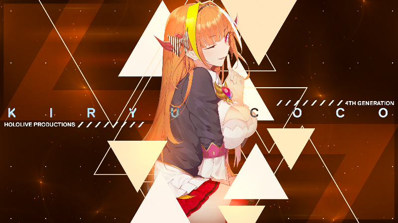 Hololive - Kiryu Coco 1440p by okeyneto1