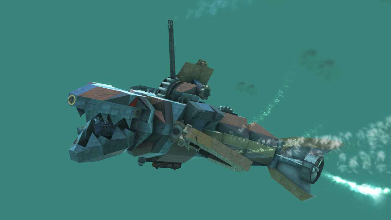 Sawtooth Shark - The Deep Hunter