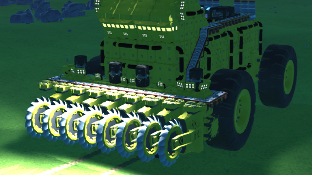 Automated Harvester V2 (Read warning before downloading)