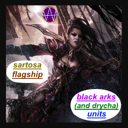 (black arks & sartosa & bladesingers) minor recruitment modifications tweaks (warad_tww2_corsaria.pack)