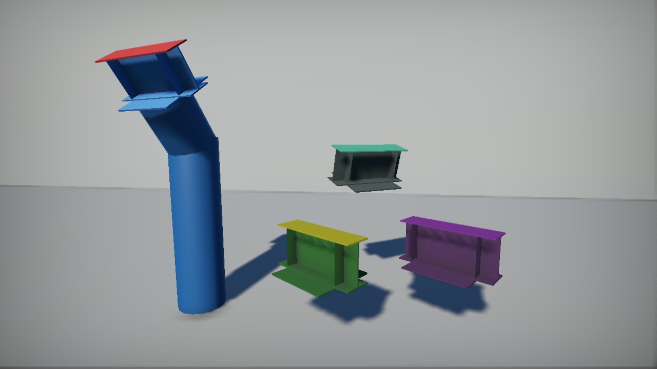 Maurer Spinning Coaster Connector Flexicolour