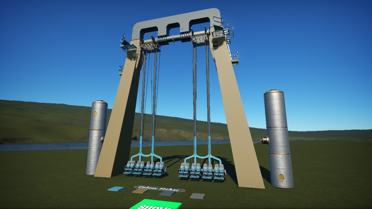 Custom S&S Screamin' Air Swing