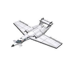 L-DB2 "Duogul" Jet plane preview