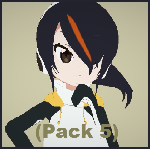 Kemono Friends - Emperor Penguins - Gentoo Penguins - Royal - Rock Hopper Penguins- Humboldt Penguins - [PM & NPC] - Pack 5