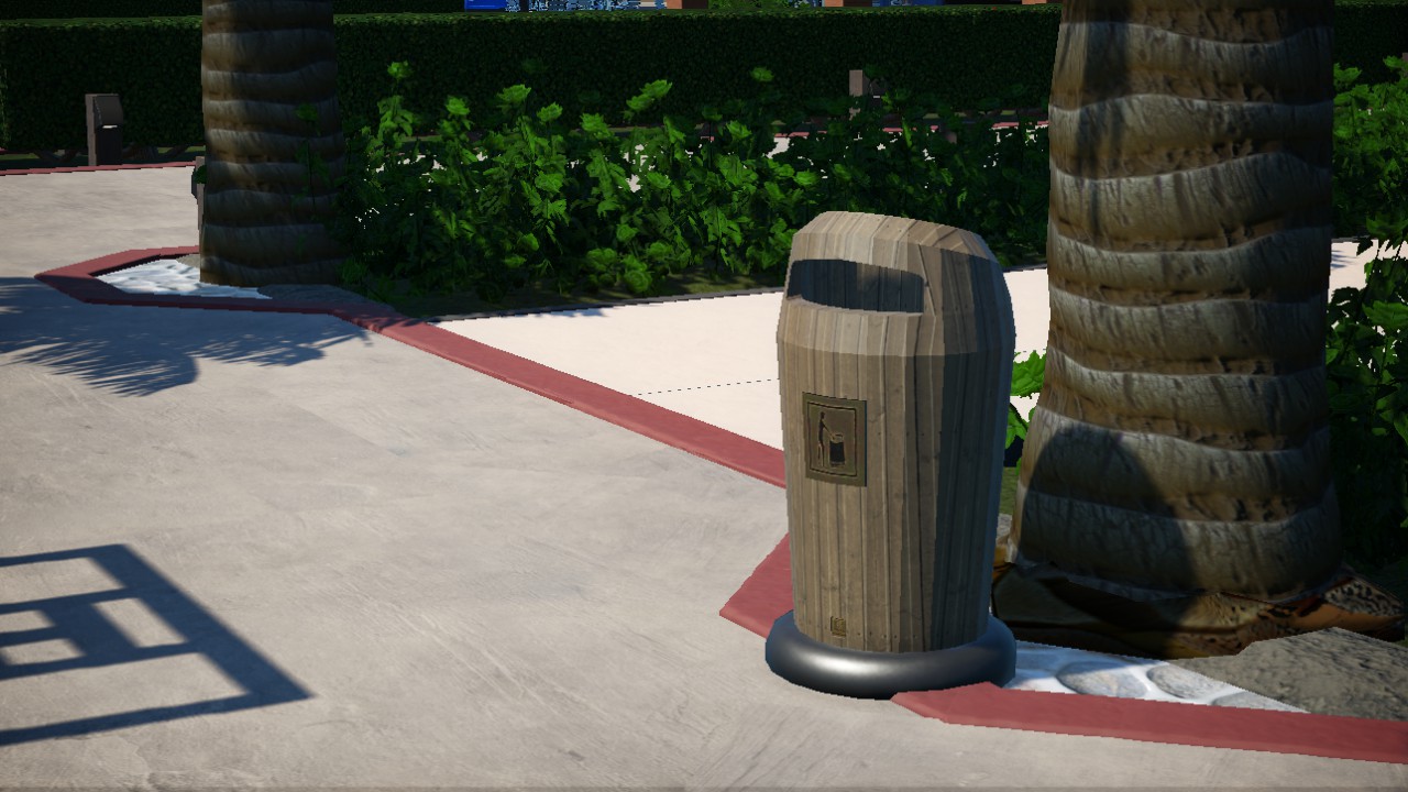 Glasdon Sherwood Wooden Litter Bin Flexicolour