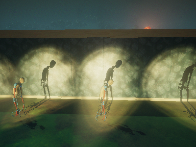 Mannequins Shadow