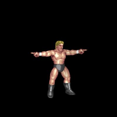 頭上腕クロスから左右指差し/Head Over Hands Cross to LR Finger Pointed