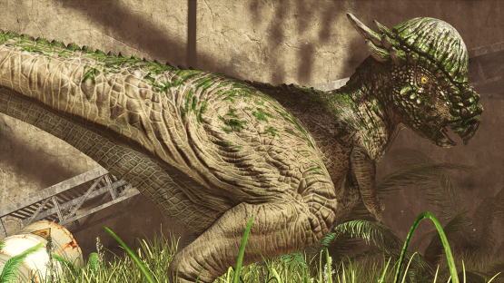 Overgrowth Pachycephalosaurus