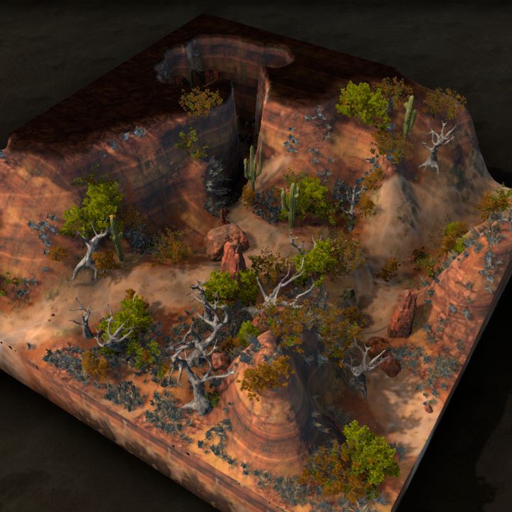 Warlock's Badlands Shrine