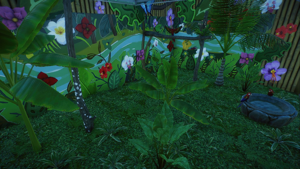 South American Aviary x4 Mods