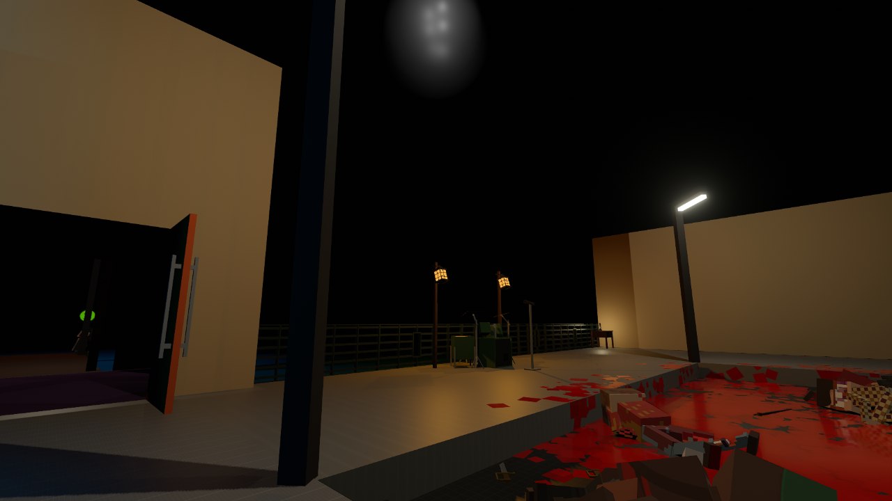 Paint the small town red.