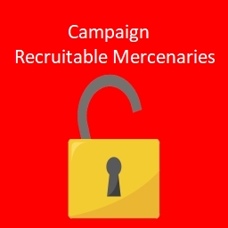 Campaign Recruitable Mercenary Units