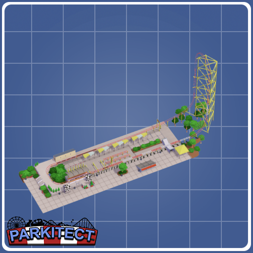 Mini Top Thrill Dragster